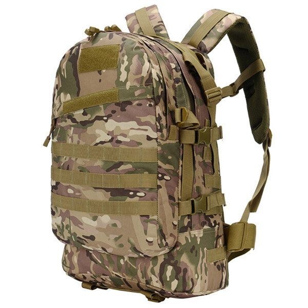 40l Torby Kempingowe Mężczyźni Outdoor Wodoodporny Plecak Molle Military 3d Tactical Women Assault Travel Bag