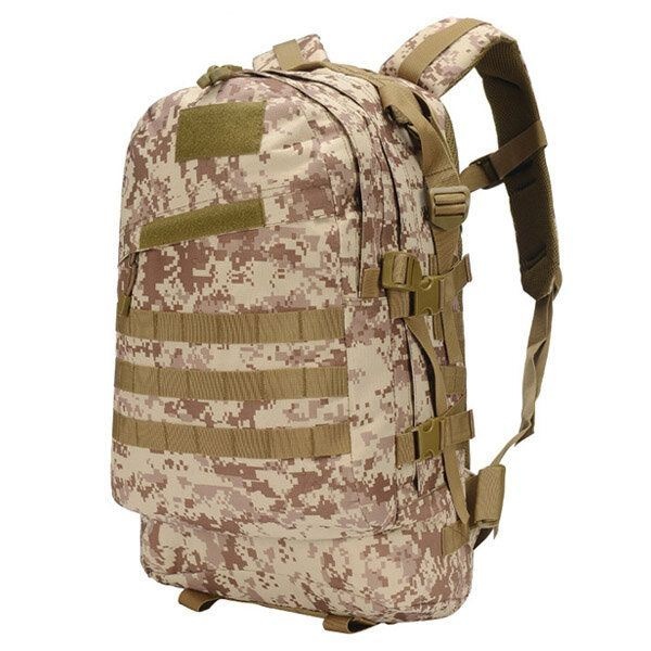 40l Torby Kempingowe Mężczyźni Outdoor Wodoodporny Plecak Molle Military 3d Tactical Women Assault Travel Bag