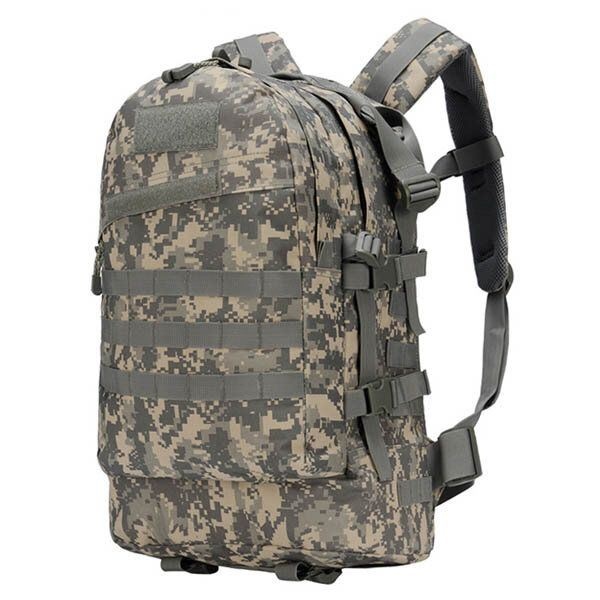 40l Torby Kempingowe Mężczyźni Outdoor Wodoodporny Plecak Molle Military 3d Tactical Women Assault Travel Bag