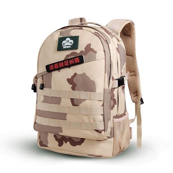 40l Torby Kempingowe Mężczyźni Outdoor Wodoodporny Plecak Molle Military 3d Tactical Women Assault Travel Bag