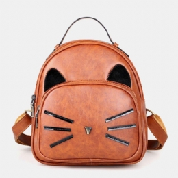 Damska Torba Crossbody Cat Pattern Torebka Crossbody Torba Plecak Na Randkę Na Zewnątrz