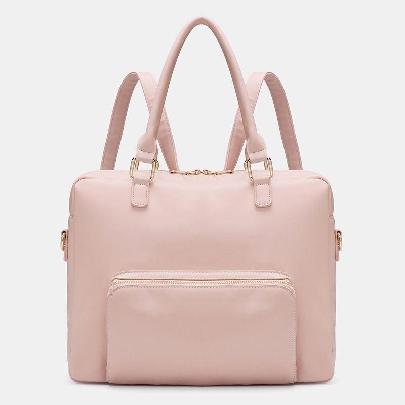 Kobiety Multi-carry Wielofunkcyjny Plecak Moda Na Co Dzień O Dużej Pojemności 14 Cal Torba Na Laptopa Torba Na Ramię Torba Crossbody Torebka