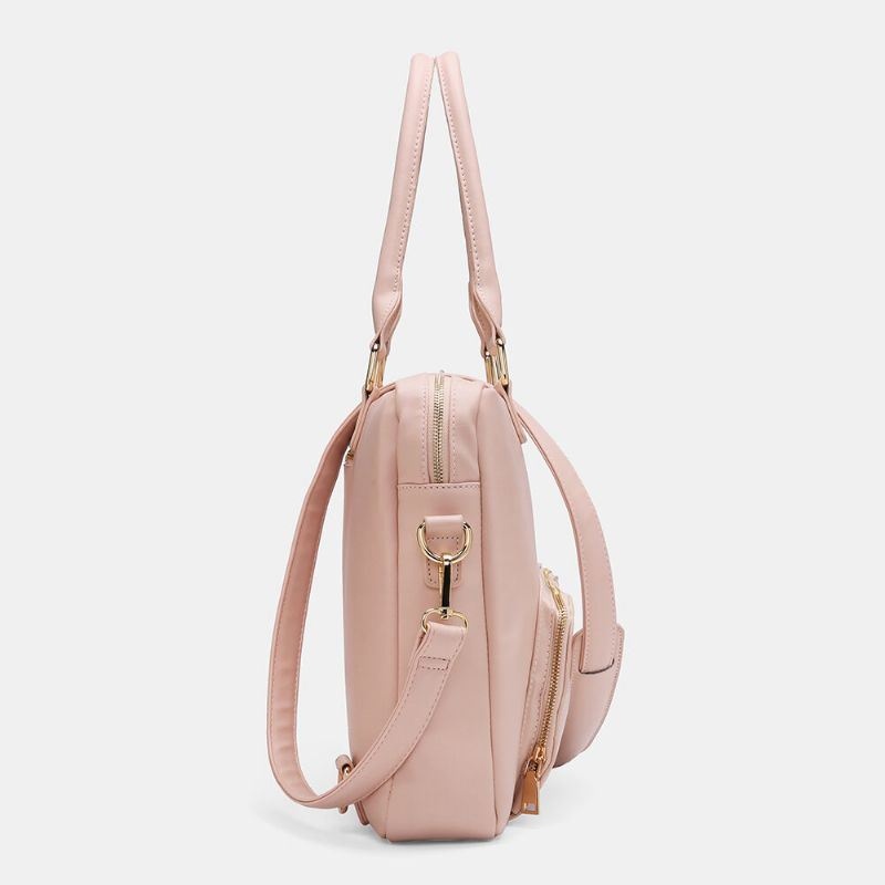 Kobiety Multi-carry Wielofunkcyjny Plecak Moda Na Co Dzień O Dużej Pojemności 14 Cal Torba Na Laptopa Torba Na Ramię Torba Crossbody Torebka