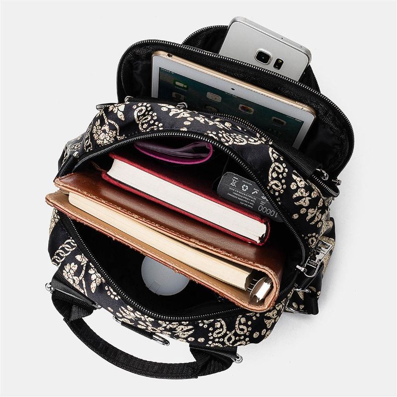 Kobiety Śliczny Plecak Torebka Nylonowa Torba Crossbody Tote Bags