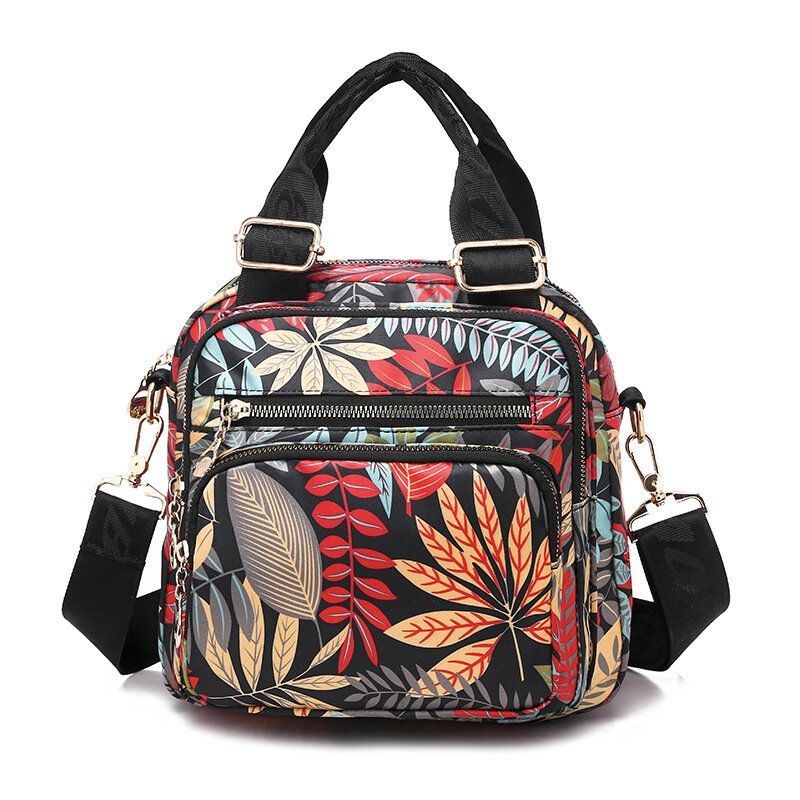 Kobiety Śliczny Plecak Torebka Nylonowa Torba Crossbody Tote Bags