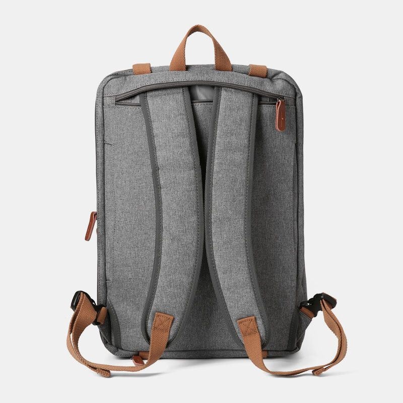 Męska Na Co Dzień Multicarry O Dużej Pojemności 15.6/17 Cal Torba Na Laptopa Plecak Z Wieloma Kieszeniami Torba Crossbody