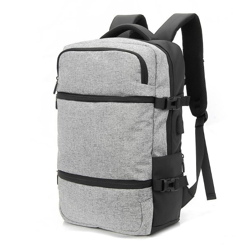 Męska Torba Podróżna O Dużej Pojemności Usb Charge Backpack