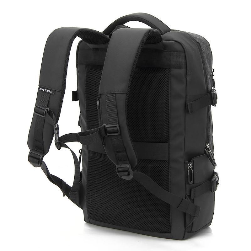 Męska Torba Podróżna O Dużej Pojemności Usb Charge Backpack