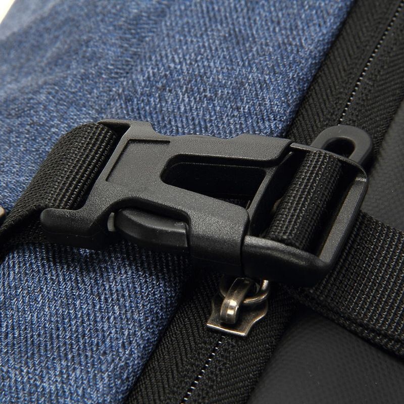 Męska Torba Podróżna O Dużej Pojemności Usb Charge Backpack