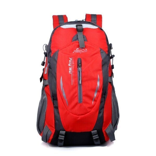 Męskie Wodoodporne Nylonowe Plecaki Turystyczne 35l Travel Sport School Mountain Bags