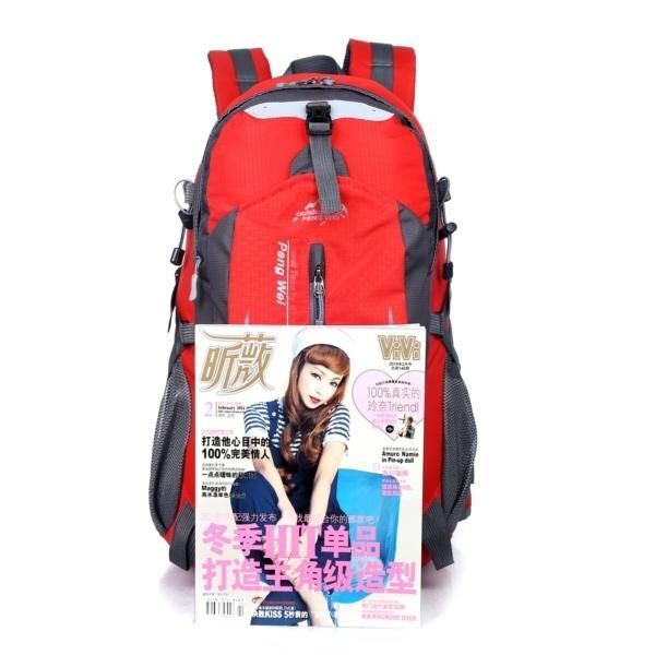 Męskie Wodoodporne Nylonowe Plecaki Turystyczne 35l Travel Sport School Mountain Bags