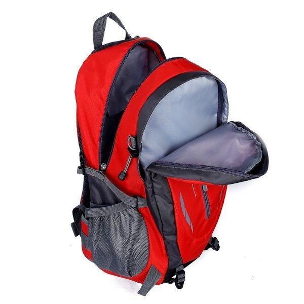 Męskie Wodoodporne Nylonowe Plecaki Turystyczne 35l Travel Sport School Mountain Bags