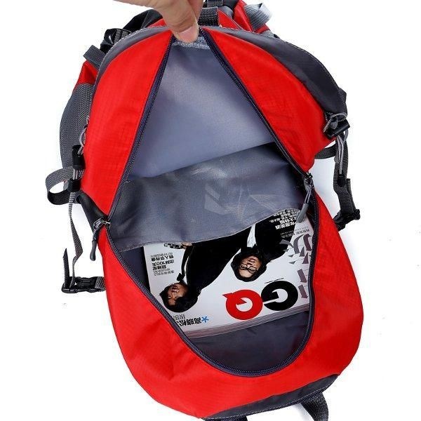 Męskie Wodoodporne Nylonowe Plecaki Turystyczne 35l Travel Sport School Mountain Bags