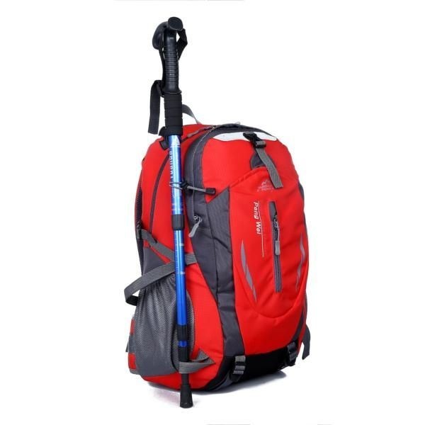 Męskie Wodoodporne Nylonowe Plecaki Turystyczne 35l Travel Sport School Mountain Bags