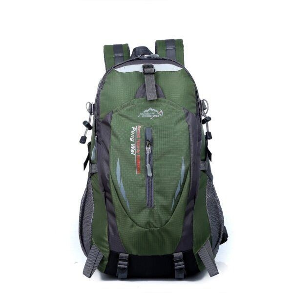 Męskie Wodoodporne Nylonowe Plecaki Turystyczne 35l Travel Sport School Mountain Bags