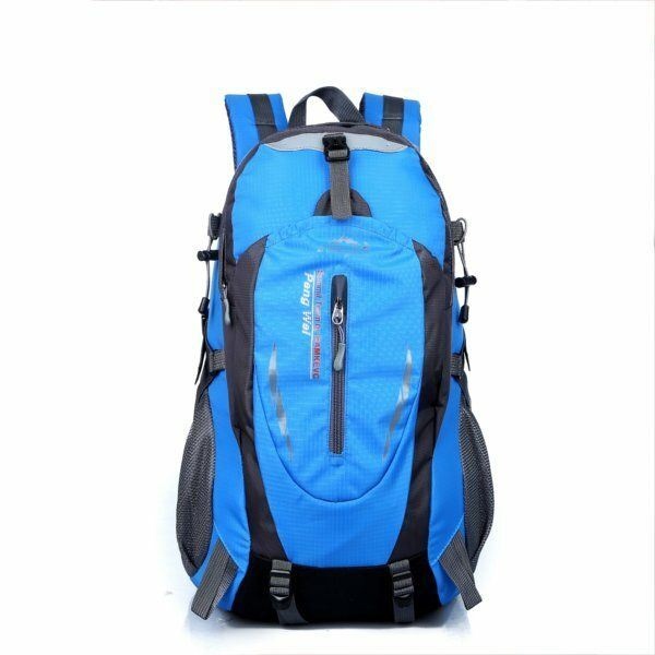 Męskie Wodoodporne Nylonowe Plecaki Turystyczne 35l Travel Sport School Mountain Bags