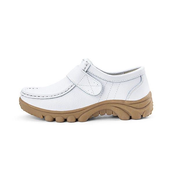 Damskie Duże Rozmiary Magic Stick Round Toe Low Top Keep Warm Pluszowe Buty