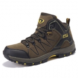 Męskie Ciepłe Buty Z Podszewką Outdoor Hi Top Athletic Shoes