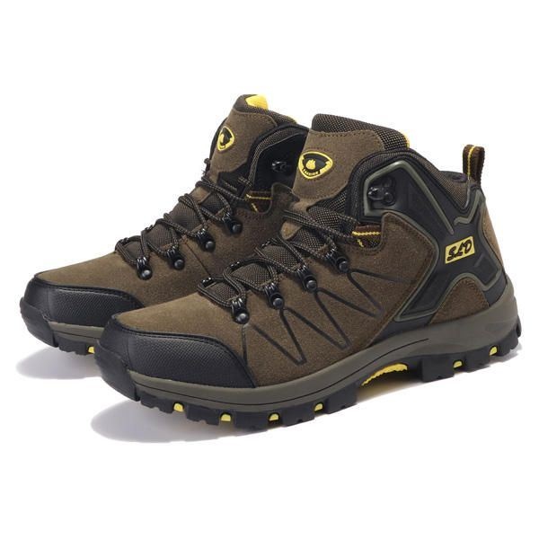 Męskie Ciepłe Buty Z Podszewką Outdoor Hi Top Athletic Shoes