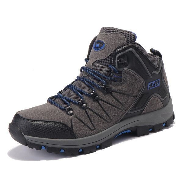 Męskie Ciepłe Buty Z Podszewką Outdoor Hi Top Athletic Shoes