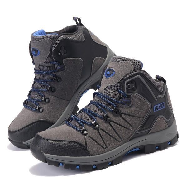 Męskie Ciepłe Buty Z Podszewką Outdoor Hi Top Athletic Shoes