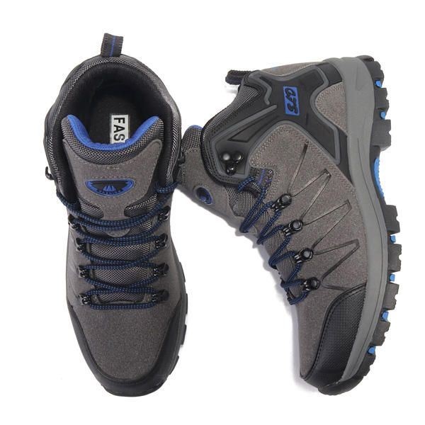 Męskie Ciepłe Buty Z Podszewką Outdoor Hi Top Athletic Shoes