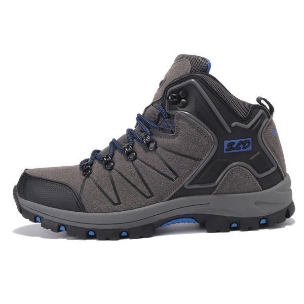 Męskie Ciepłe Buty Z Podszewką Outdoor Hi Top Athletic Shoes