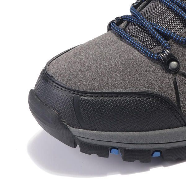 Męskie Ciepłe Buty Z Podszewką Outdoor Hi Top Athletic Shoes