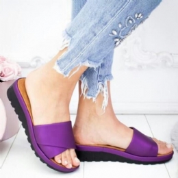 Kobiety Casual Wedges Sandały Plażowe