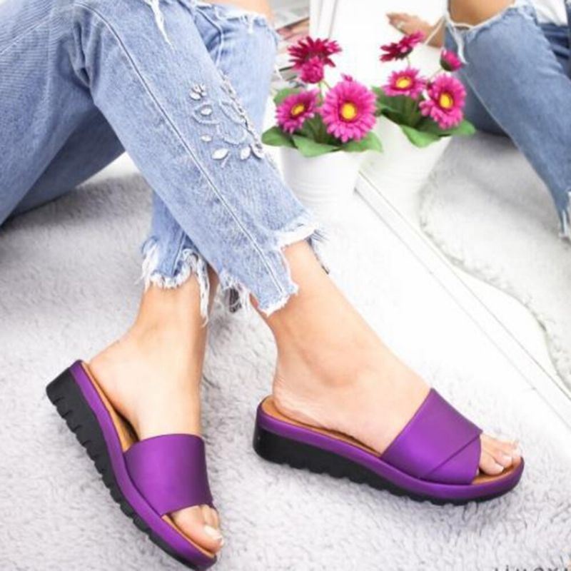 Kobiety Casual Wedges Sandały Plażowe