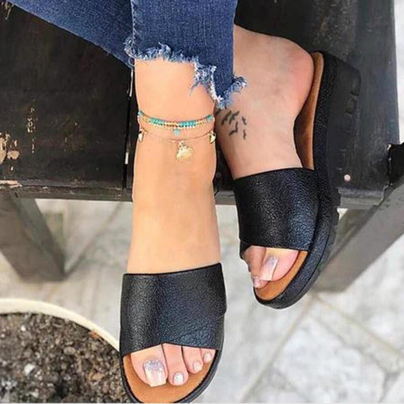 Kobiety Casual Wedges Sandały Plażowe