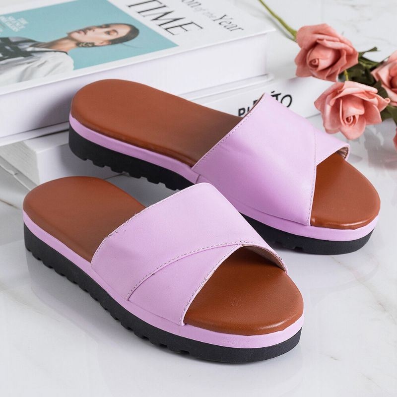 Kobiety Casual Wedges Sandały Plażowe