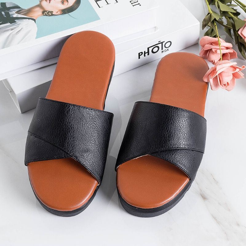 Kobiety Casual Wedges Sandały Plażowe