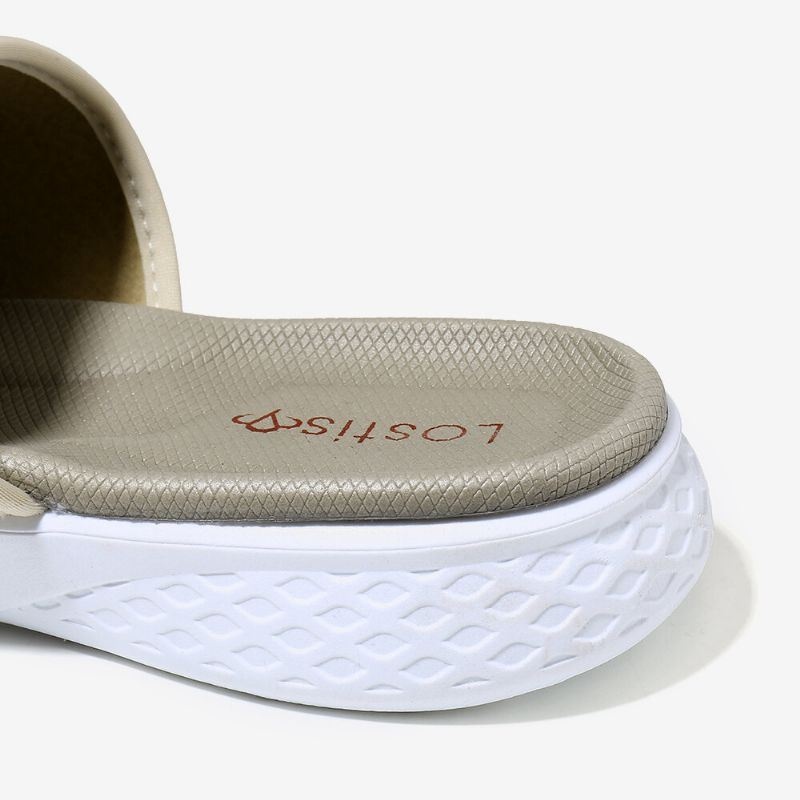 Kobiety Z Odkrytymi Palcami Slip On Casual Letnie Codzienne Płaskie Sandały