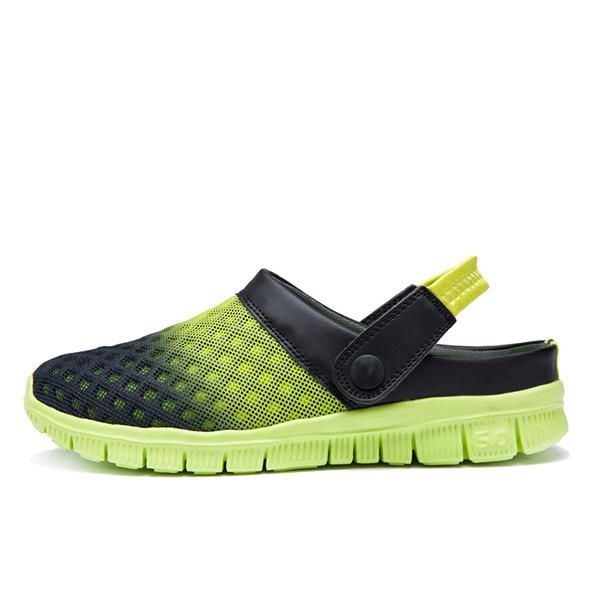 Mężczyźni Mesh Beach Outdoor Sandały Buty Pantofel