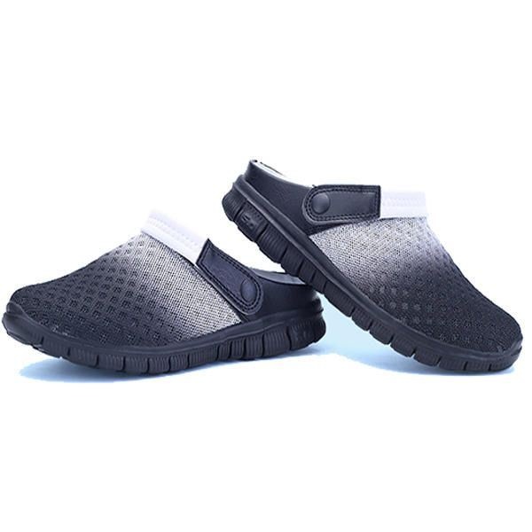 Mężczyźni Mesh Beach Outdoor Sandały Buty Pantofel