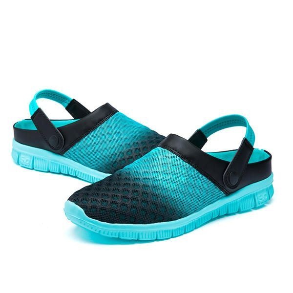 Mężczyźni Mesh Beach Outdoor Sandały Buty Pantofel