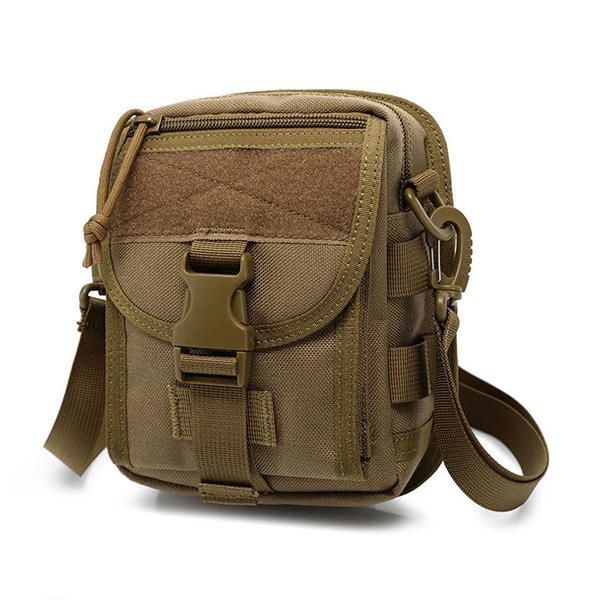 Army Style Nylon Tactical Men Torba Na Ramię Torba Do Uprawiania Sportów Turystycznych