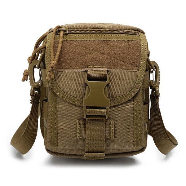 Army Style Nylon Tactical Men Torba Na Ramię Torba Do Uprawiania Sportów Turystycznych