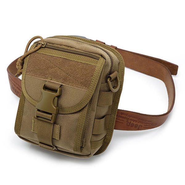 Army Style Nylon Tactical Men Torba Na Ramię Torba Do Uprawiania Sportów Turystycznych