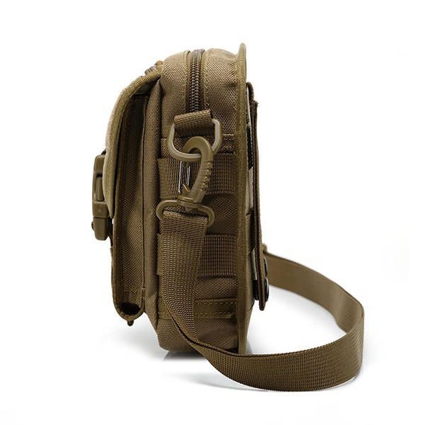 Army Style Nylon Tactical Men Torba Na Ramię Torba Do Uprawiania Sportów Turystycznych