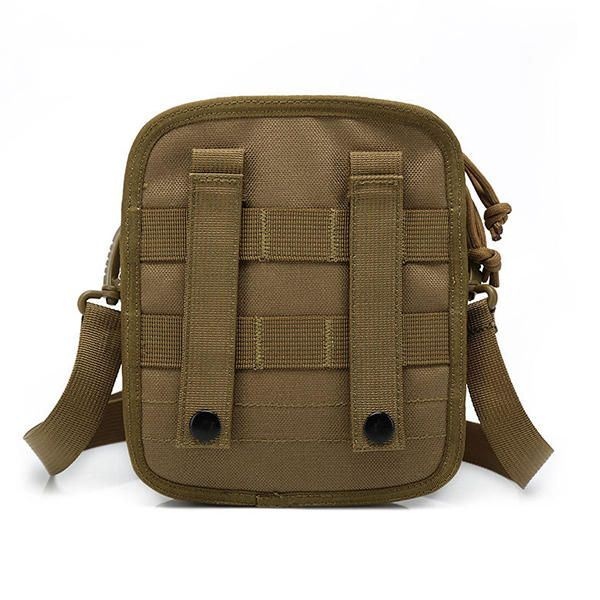 Army Style Nylon Tactical Men Torba Na Ramię Torba Do Uprawiania Sportów Turystycznych