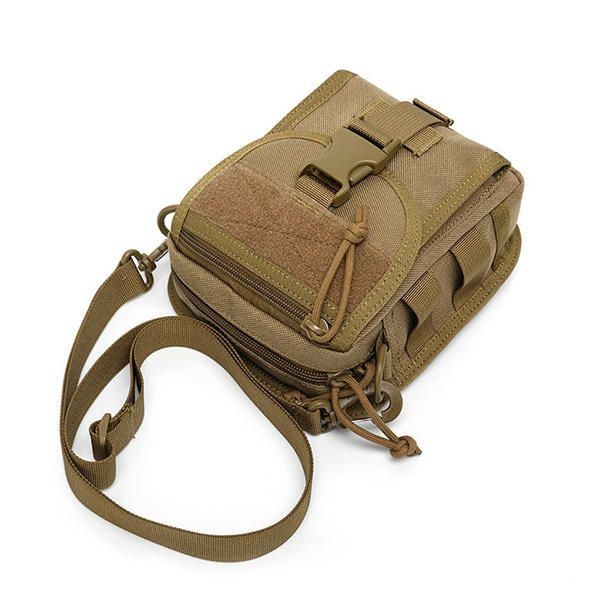 Army Style Nylon Tactical Men Torba Na Ramię Torba Do Uprawiania Sportów Turystycznych