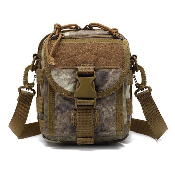 Army Style Nylon Tactical Men Torba Na Ramię Torba Do Uprawiania Sportów Turystycznych