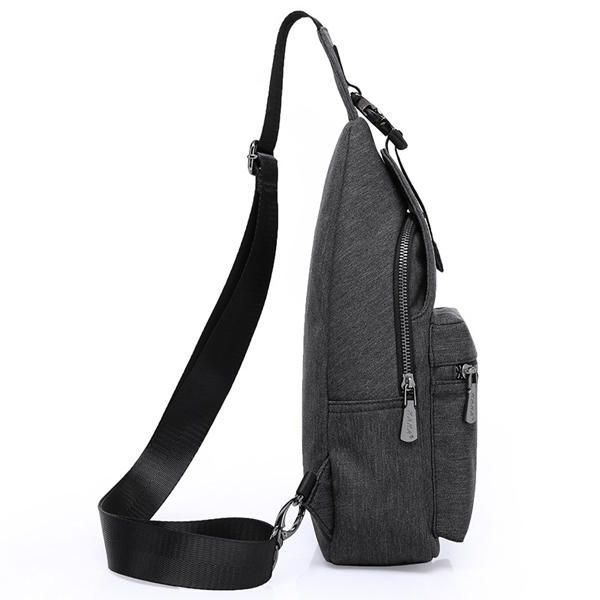 Kaka® Men Fashion Chest Pack Duża Pojemność Swagger Bag Torba Podróżna Crossbody