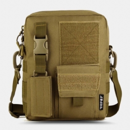 Men Camo Pattern Wielofunkcyjna Torba Podróżna O Dużej Pojemności Na Zewnątrz Torba Taktyczna Crossbody Torba Na Ramię Torba Kwadratowa