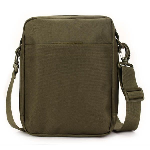 Mężczyźni Kobiety Nylon Sport Outdoor Tactical Army Ipad Torba Na Ramię Crossbody