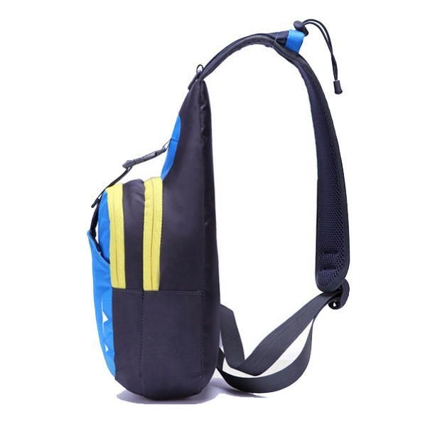 Mężczyźni Kobiety Nylon Wodoodporna Torba Crossbody Outdoor Sport Casual Torba Na Klatkę Piersiową