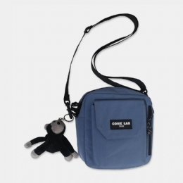 Mężczyźni Nylon Hip-hop Oddychająca Torba Na Ramię Crossbody Na Wszystkie Mecze