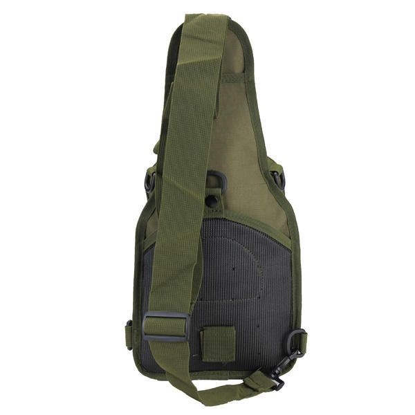 Mężczyźni Outdoor Sport Crossbody Sling Torba Na Ramię Na Klatkę Piersiową